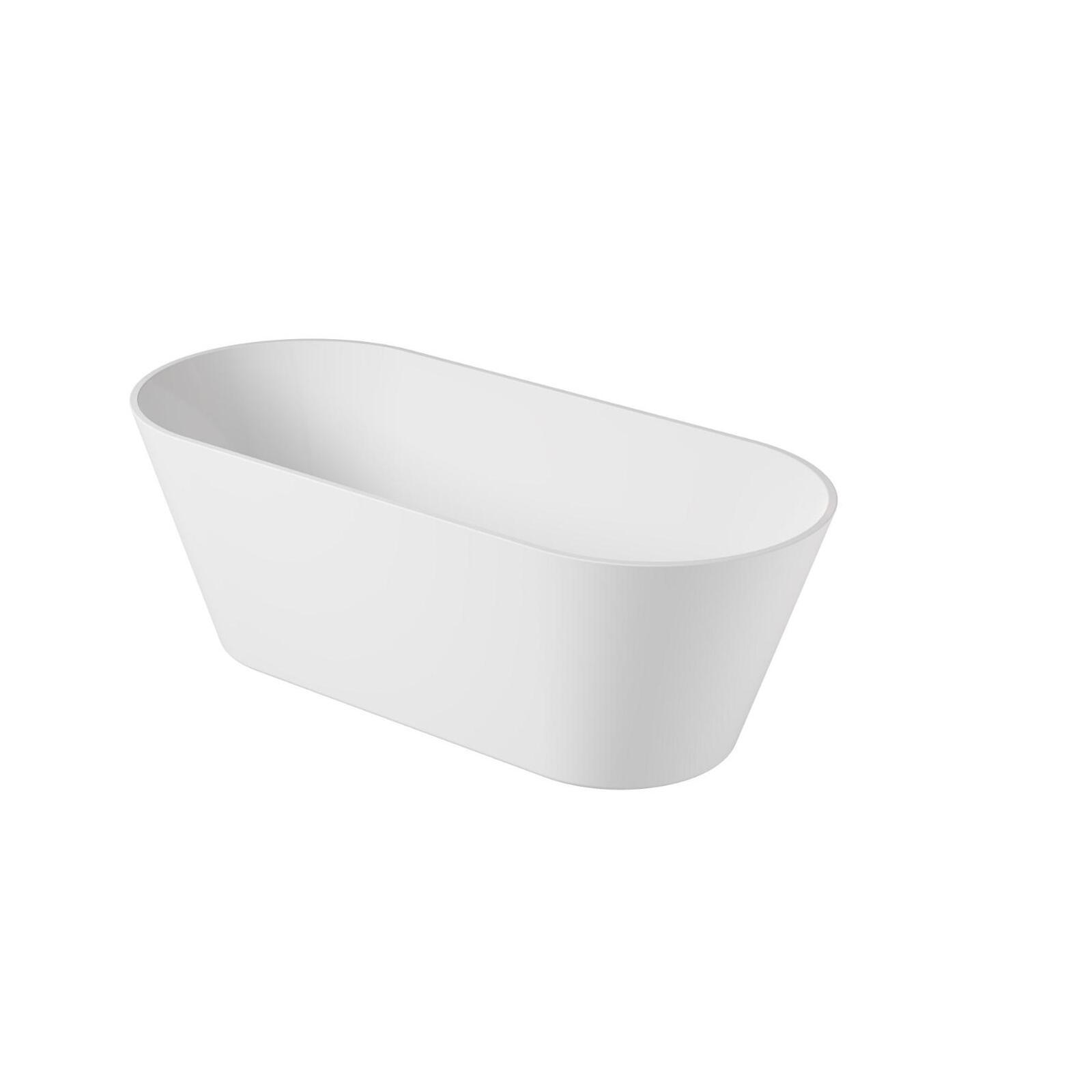 Baignoire îlot en acrylique blanche 170cm