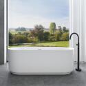 Baignoire îlot en acrylique blanche 170cm
