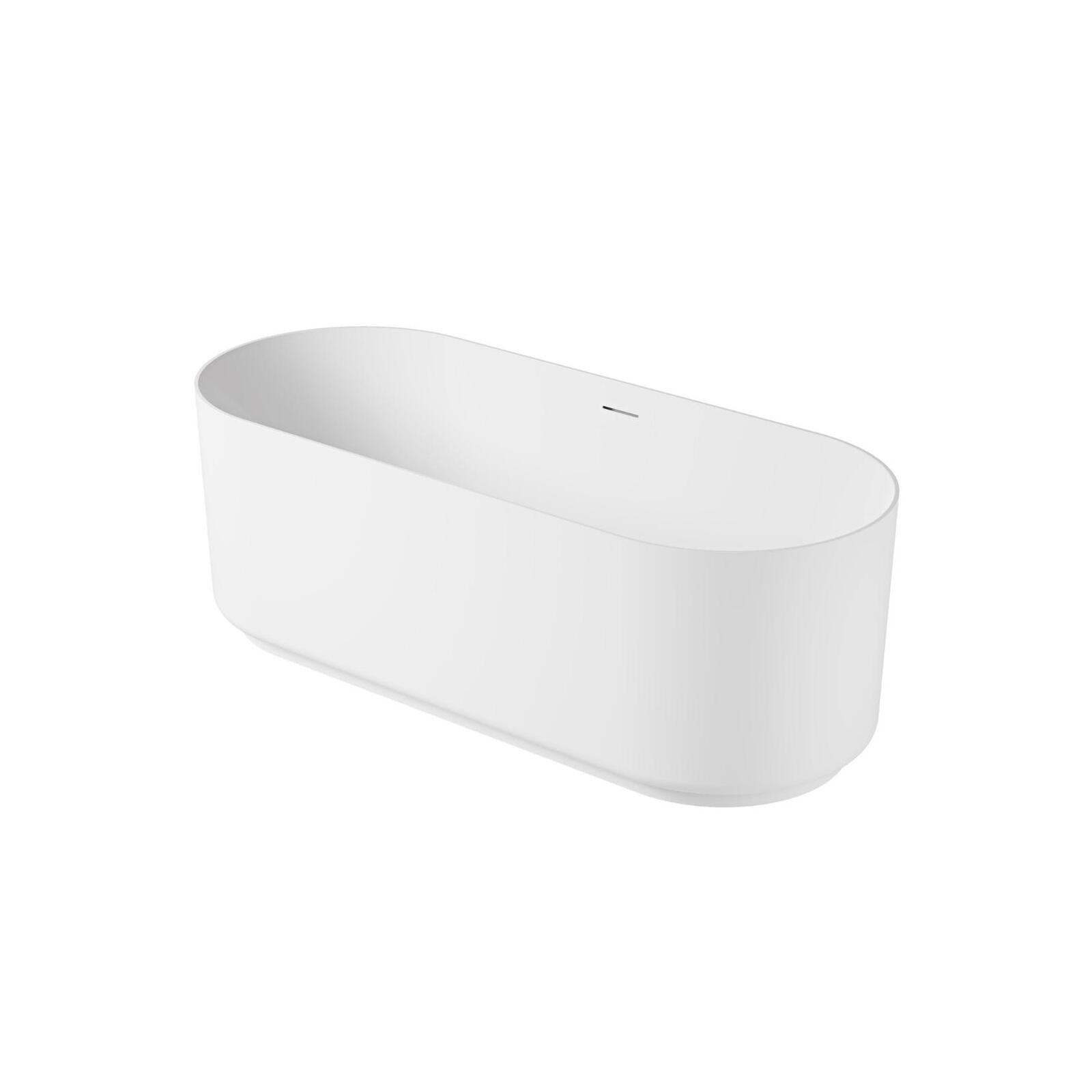 Baignoire îlot en acrylique blanche 170cm