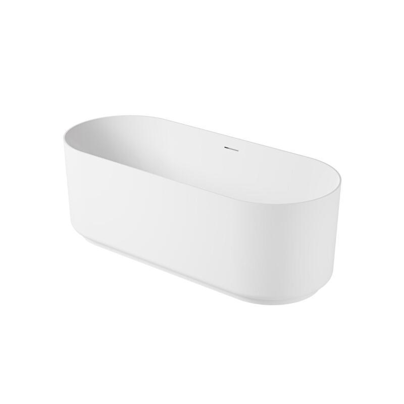 Baignoire îlot en acrylique blanche 170cm