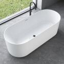 Baignoire îlot en acrylique blanche 170cm