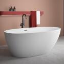 Baignoire îlot en acrylique blanche 170cm