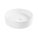 Vasque à poser ronde en céramique D38.5cm