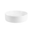 Vasque à poser ronde en céramique D38.5cm