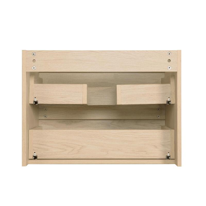 Ensemble meuble simple vasque 60 cm + robinet PIXE + miroir SORRENTO