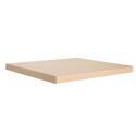 Plan de toilette suspendu seul - WILL - 60 cm - Ep. 3,8 cm