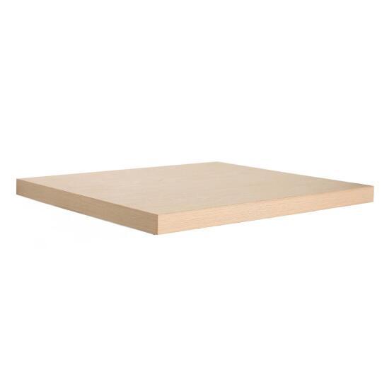 Plan de toilette suspendu seul - WILL - 60 cm - Ep. 3,8 cm