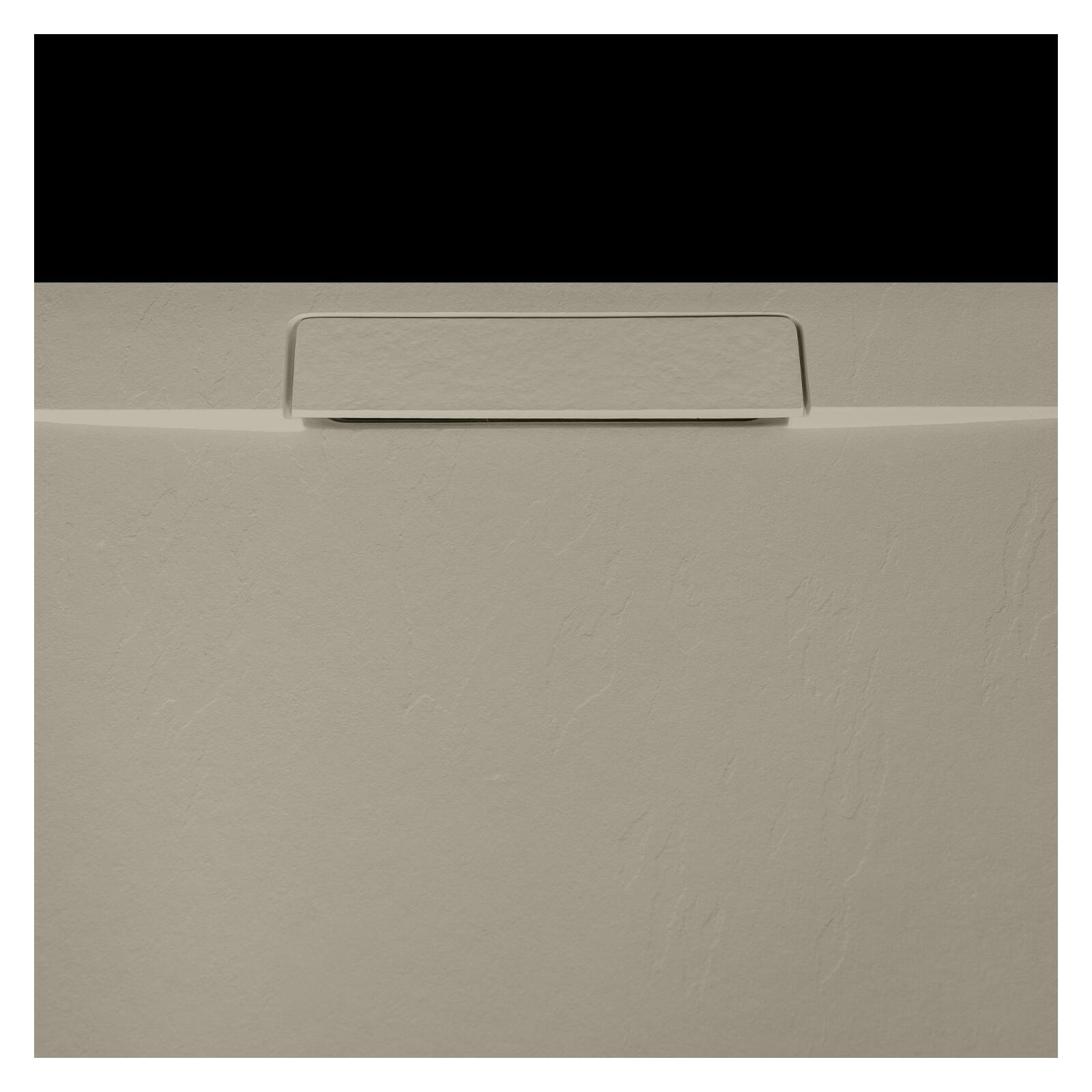 Receveur de douche aspect ardoise extra-plat 120x90cm
