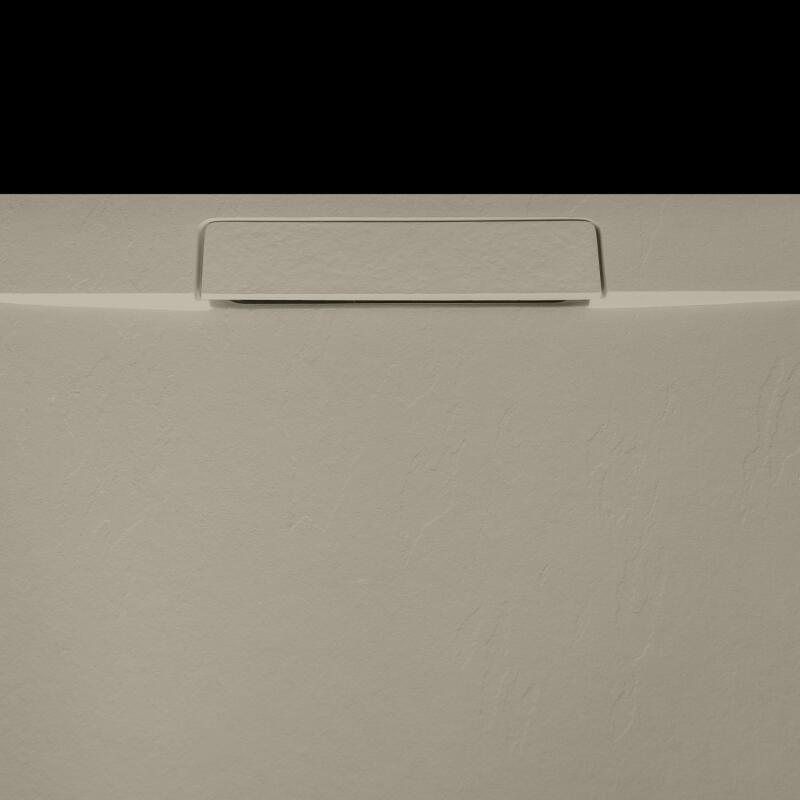 Receveur de douche aspect ardoise extra-plat 120x90cm