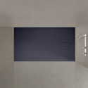 Receveur de douche aspect pierre extra-plat 120x80cm