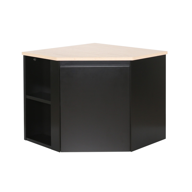 Meuble sous vasque suspendu d'angle 52cm