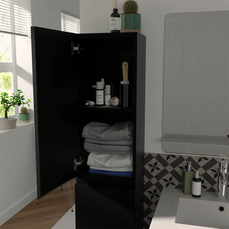 Ensemble meuble double vasque blanc  120cm + vasque + 2 miroirs + 2 robinets chromés + colonne