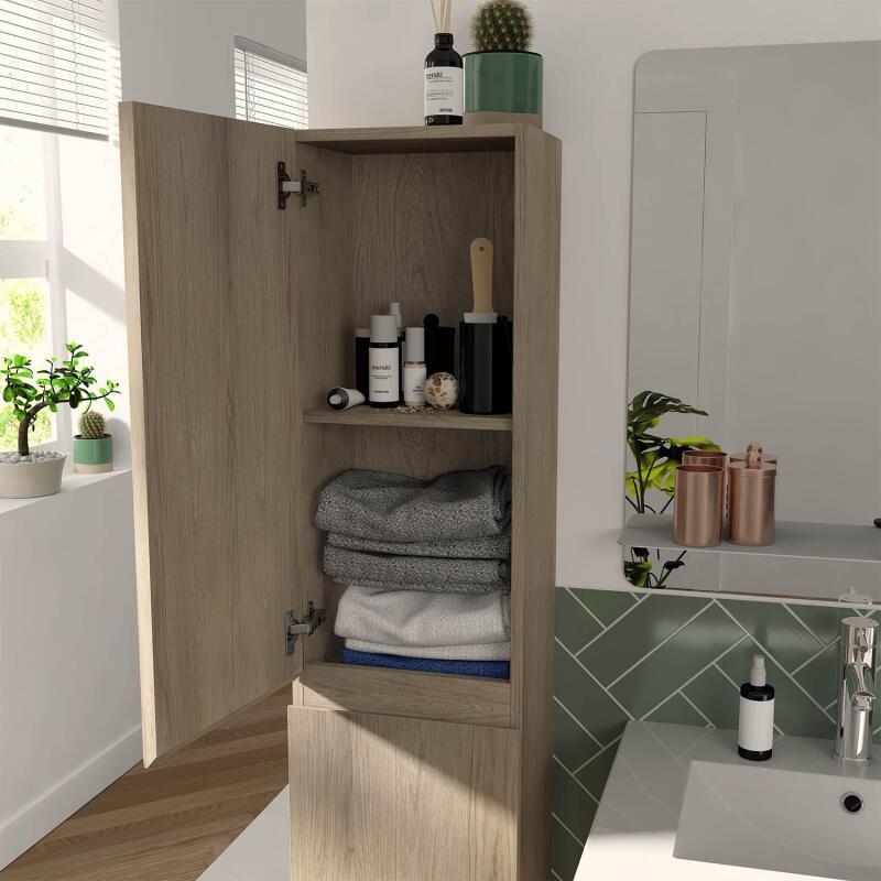 Ensemble meuble double vasque blanc  120cm + vasque + 2 miroirs + 2 robinets chromés + colonne