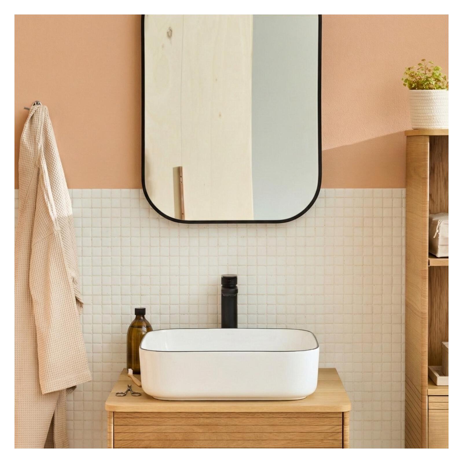 VASQUE KALA RECTANGULAIRE B&N