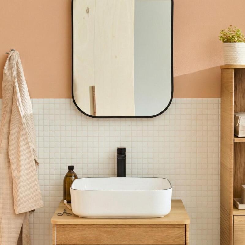 VASQUE KALA RECTANGULAIRE B&N