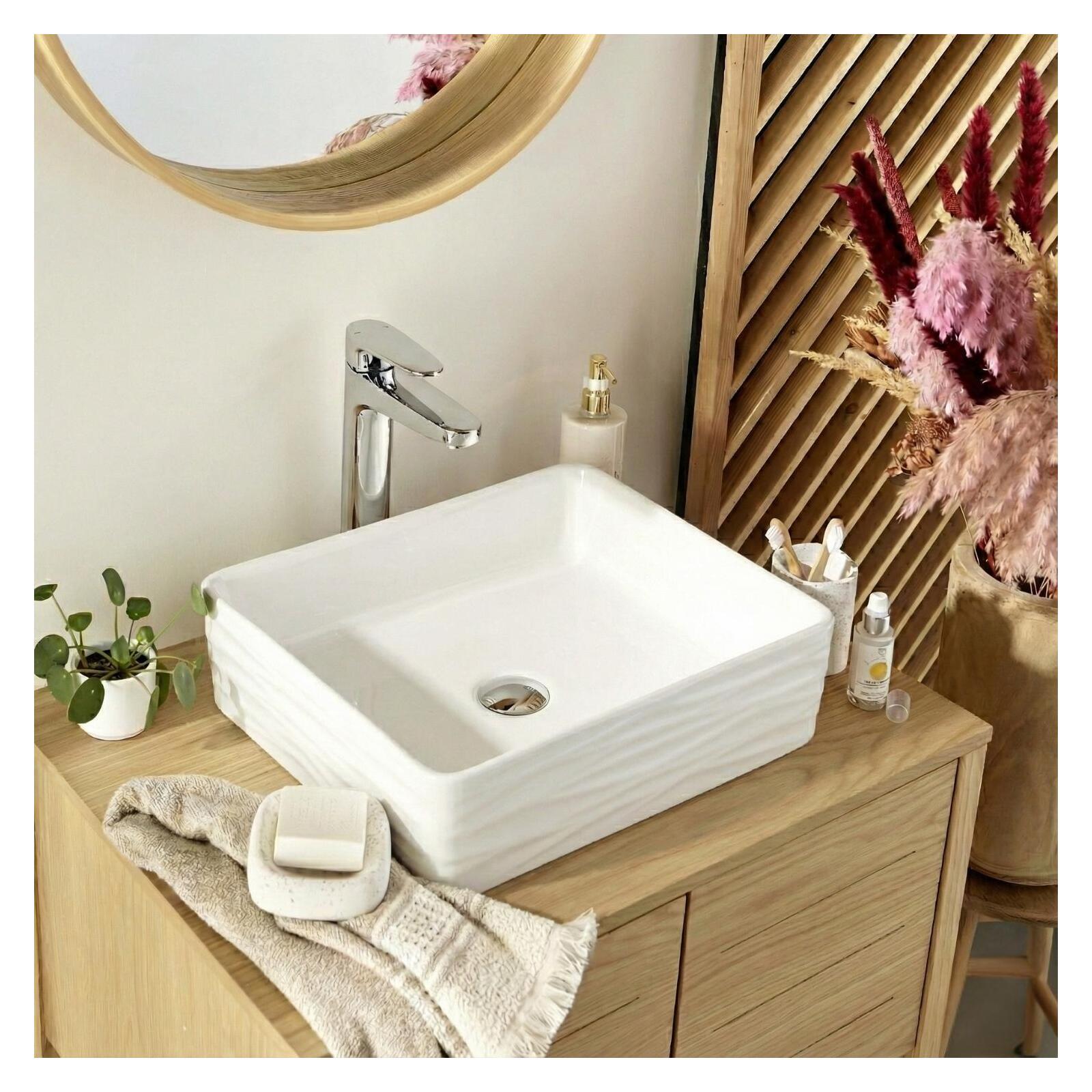 FINE VSQ A POSER RECT BLC STRUCT CERAM