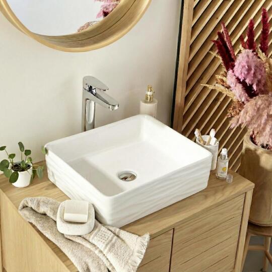 FINE VSQ A POSER RECT BLC STRUCT CERAM