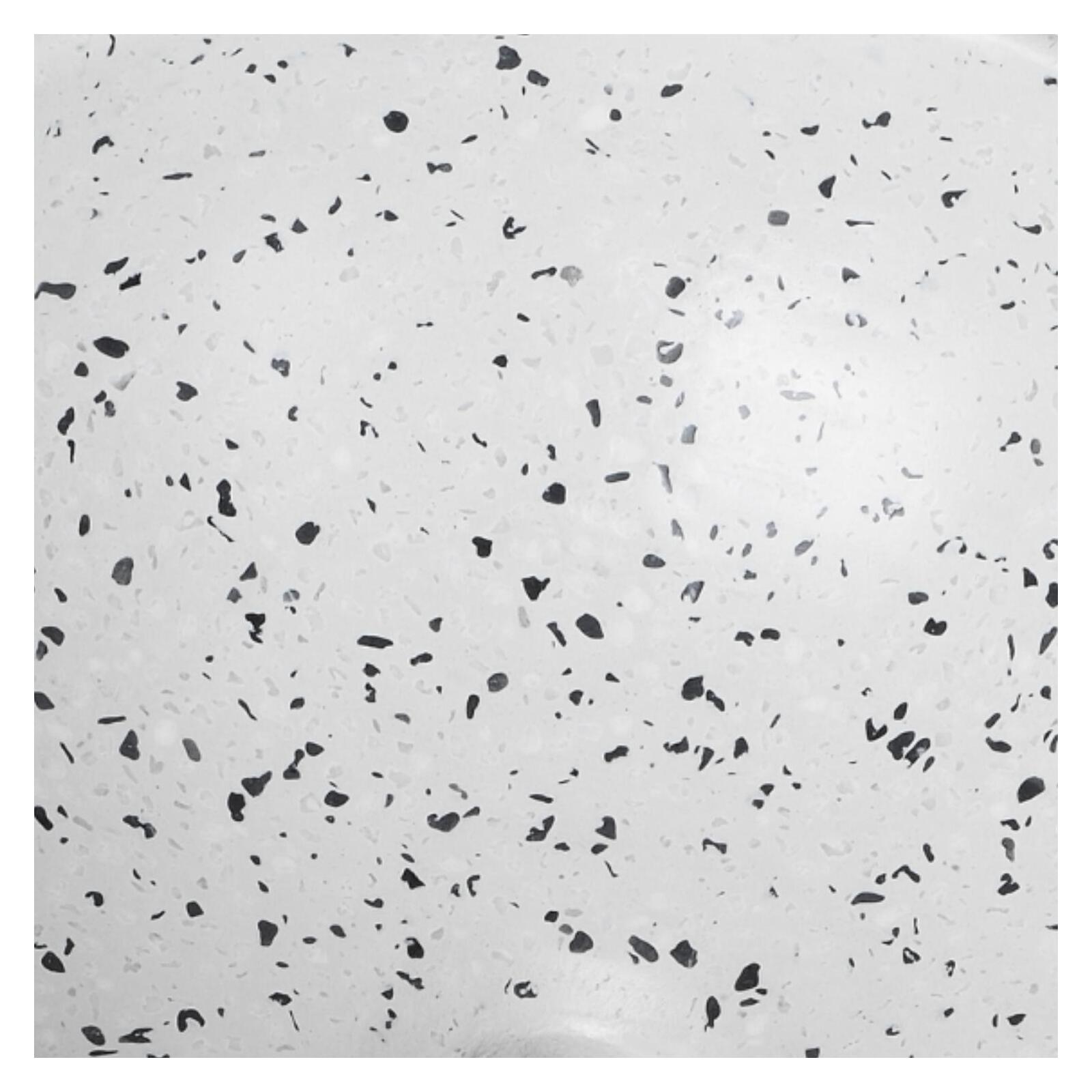 Vasque à poser ronde en terrazzo moucheté 40cm