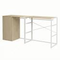 Lot de 2 portants vêtements sous combles modulables 200x85cm