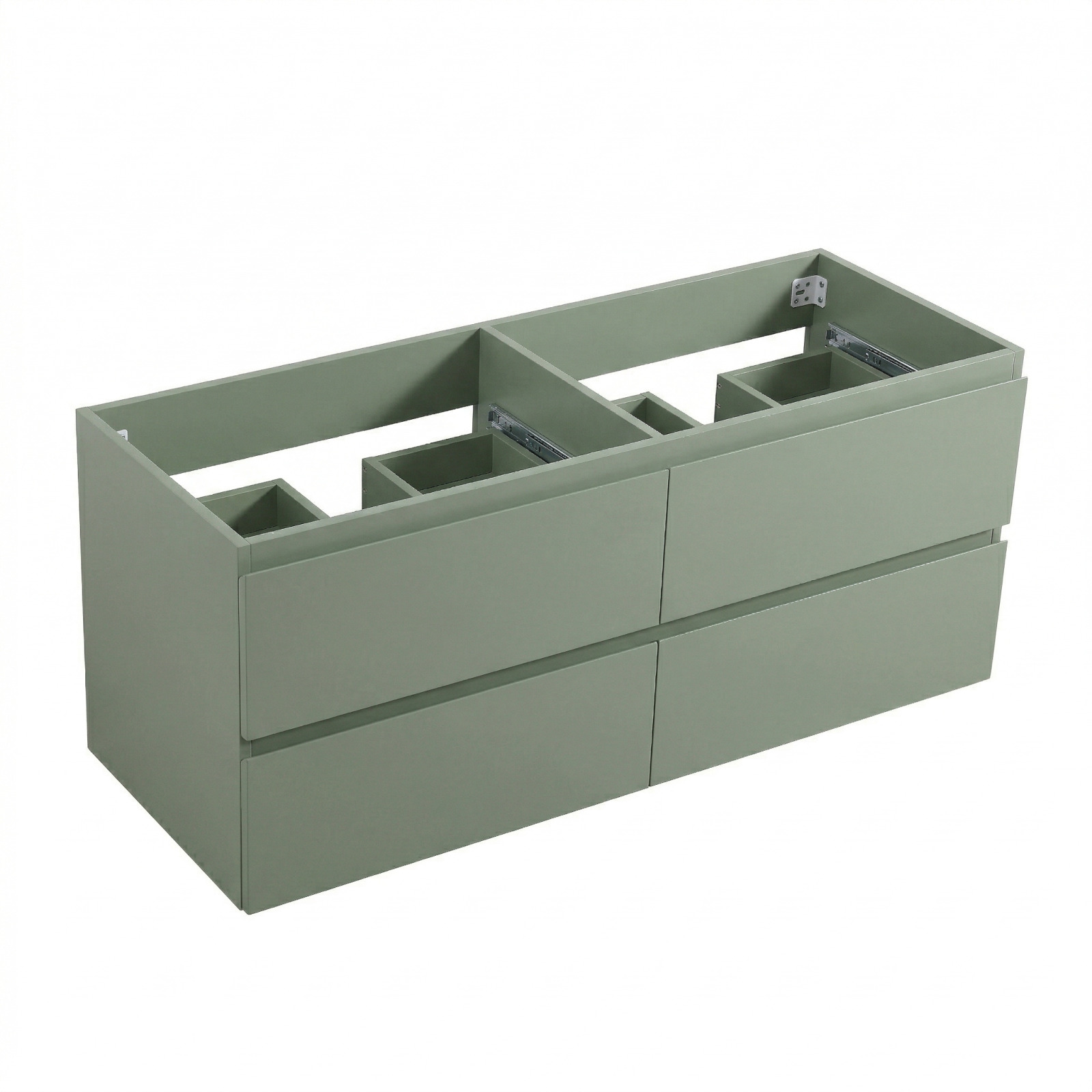 Meuble sous vasque suspendu 120cm - pour plan bois ou plan céramique