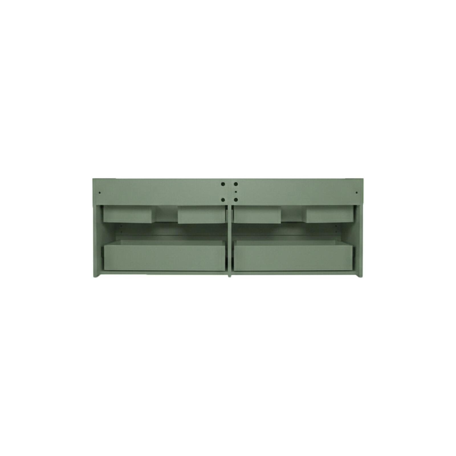 Ensemble double vasque 120cm avec plan céramique, robinets chromés et miroirs