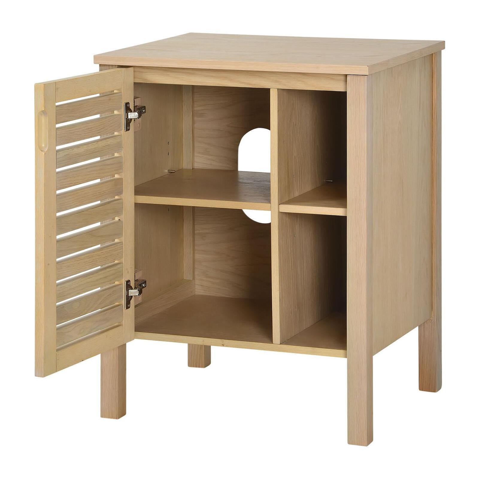 Ensemble simple vasque 60cm chêne avec vasque, robinet, miroir et colonne