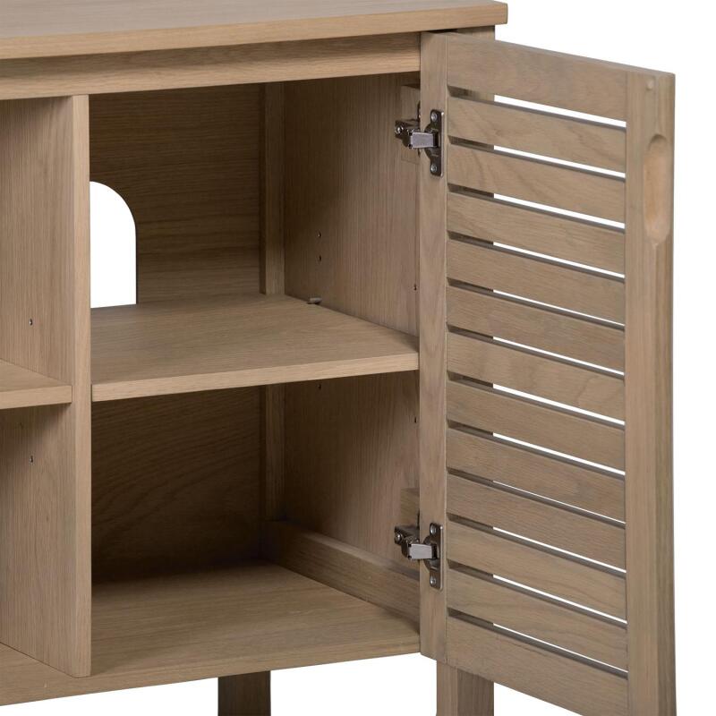 Ensemble simple vasque 90cm chêne avec vasque, robinet et miroir