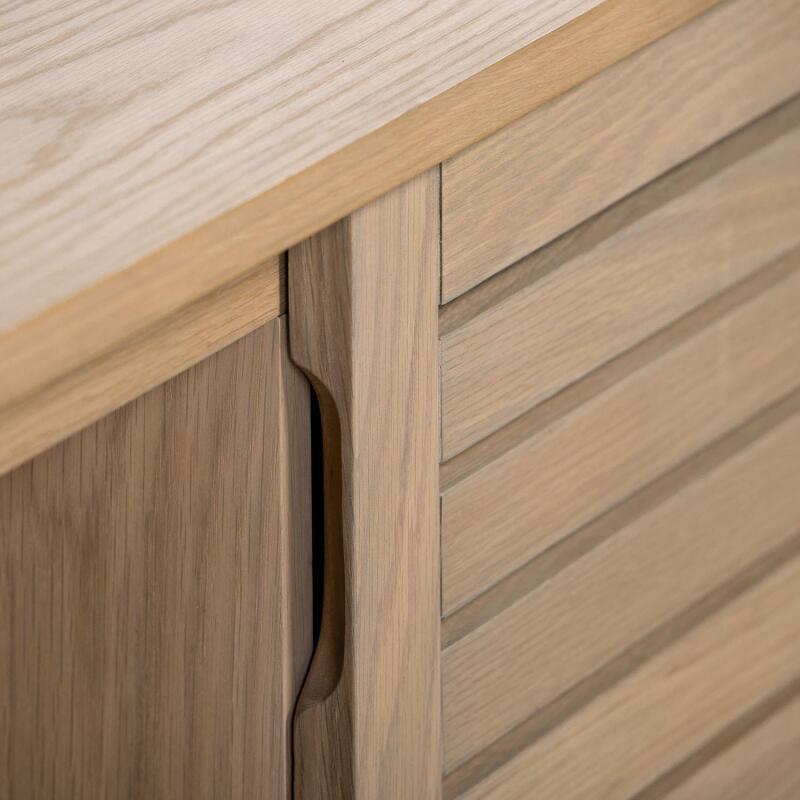 Ensemble simple vasque 90cm chêne avec vasque, robinet, miroir et colonne