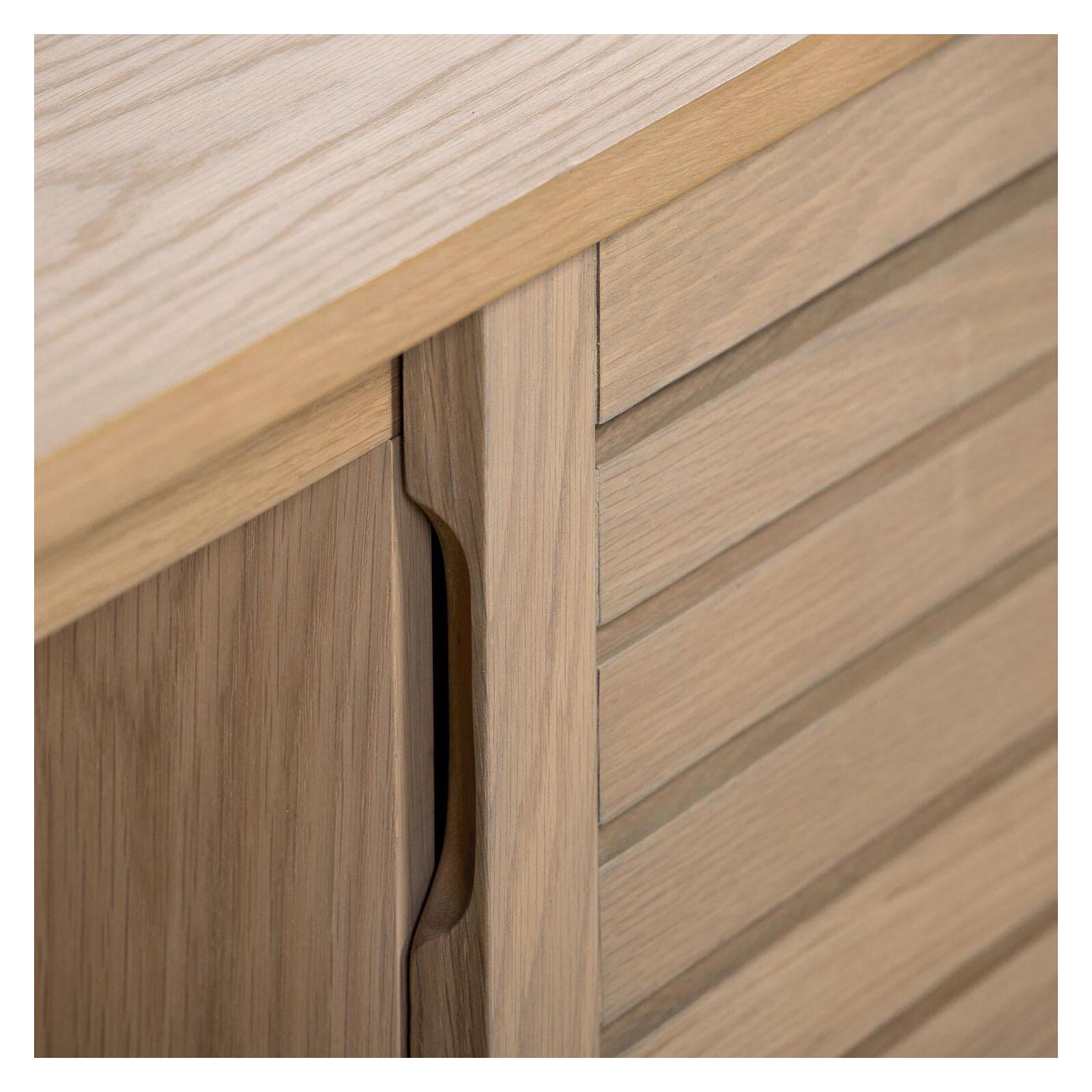 Ensemble double vasque 120cm chêne avec vasque céramique carrée