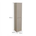 Colonne de salle de bain suspendue 140 cm