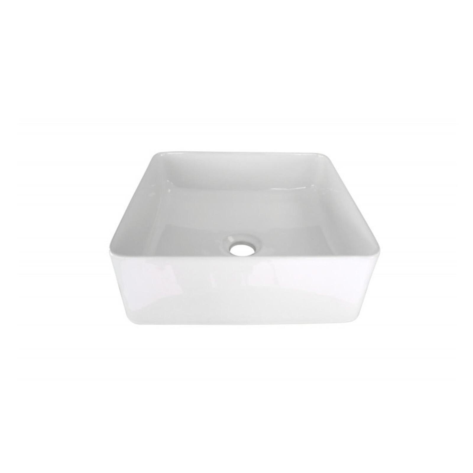 Ensemble salle de bain 140cm double vasque chêne naturel avec colonne, vasques carrées blanches, miroirs et robinets