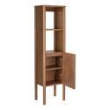 Ensemble meuble double vasque 120cm + vasque DIEGO + robinet TAP + miroir PEPPER + colonne JOY