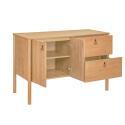 Ensemble meuble double vasque 120 cm + vasques DIEGO