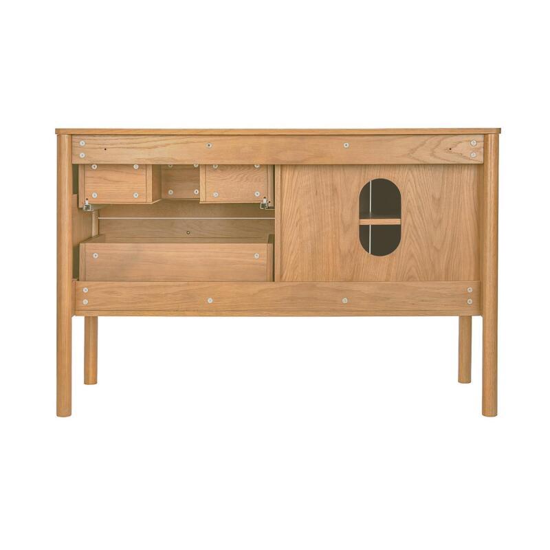 Ensemble meuble double vasque 120 cm + vasques DIEGO