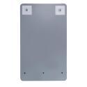 Ensemble lave-mains gain de place avec miroir tablette