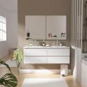 Meuble sous vasque suspendu 120cm - pour plan bois ou plan céramique