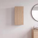 Meuble de rangement - Meuble haut 1 porte - Faible profondeur