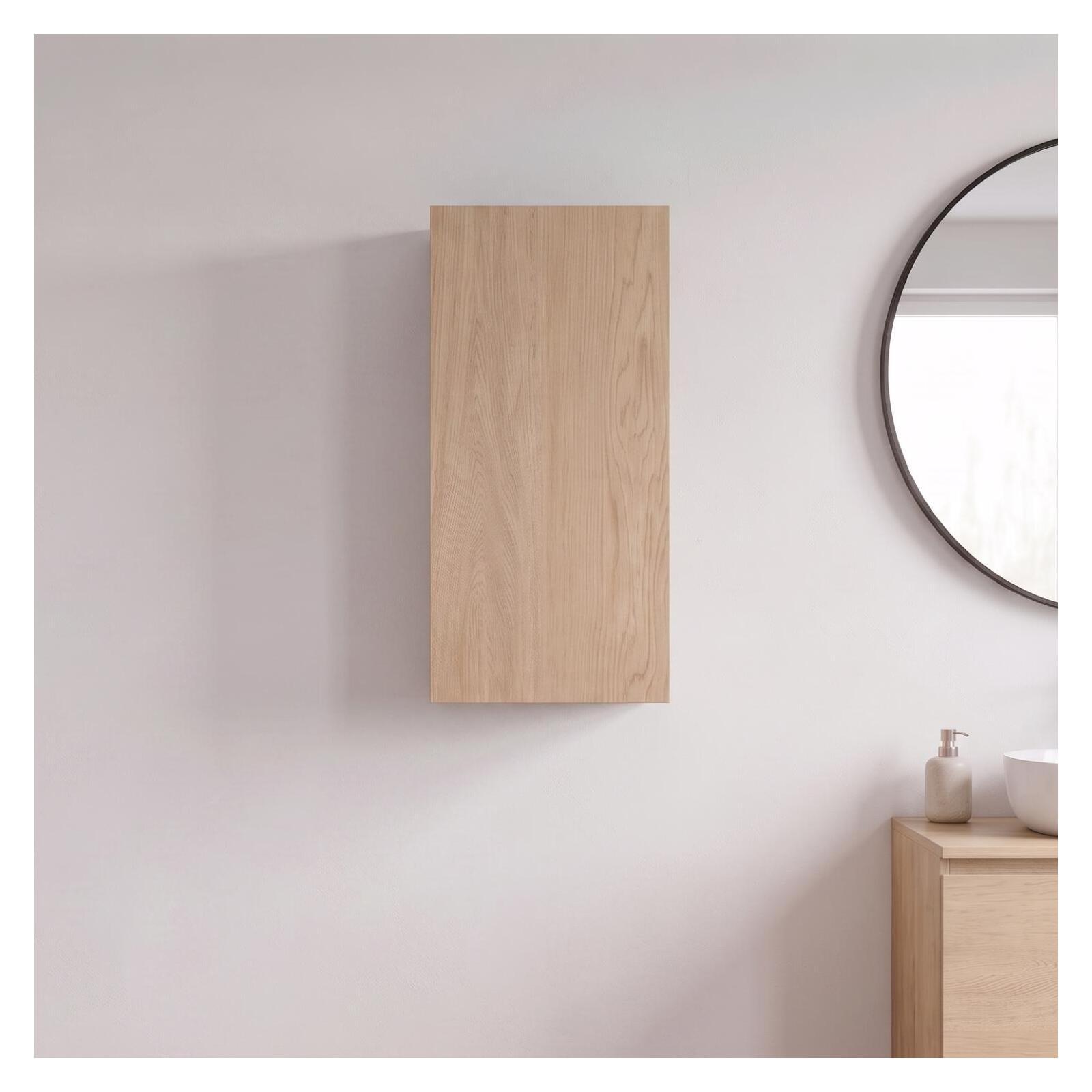 Meuble de rangement - Meuble haut 1 porte - Faible profondeur