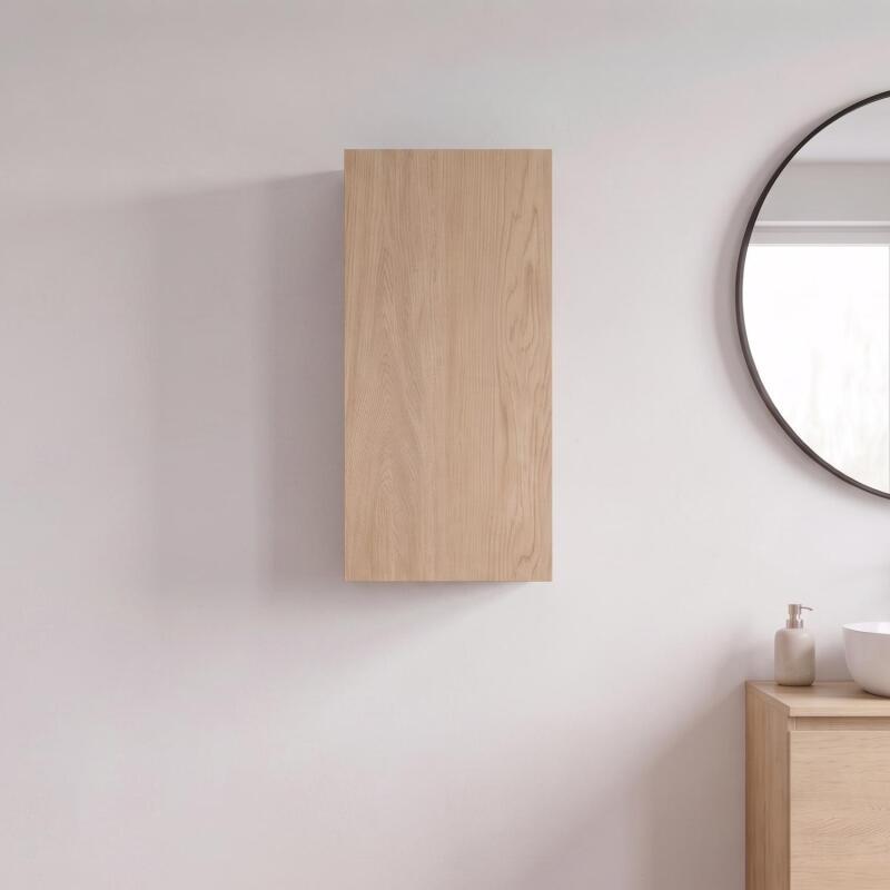 Meuble de rangement - Meuble haut 1 porte - Faible profondeur