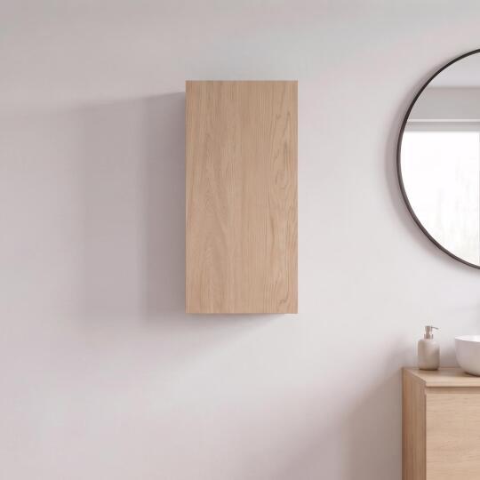 Meuble de rangement - Meuble haut 1 porte - Faible profondeur