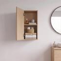 Meuble de rangement - Meuble haut 1 porte - Faible profondeur