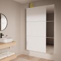 Meuble de rangement - Meuble haut 1 porte - Faible profondeur