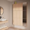 Meuble de rangement - Meuble haut 1 porte - Faible profondeur