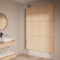 Meuble de rangement - Meuble haut 1 porte - Faible profondeur