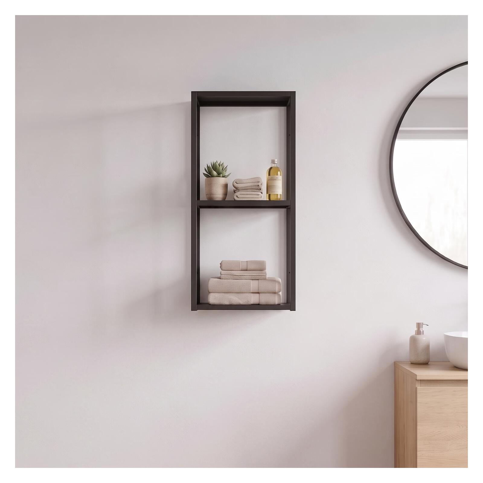 Module de rangement - Etagère en métal - faible profondeur 30x60cm