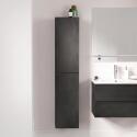 Colonne de salle de bain suspendue 140 cm
