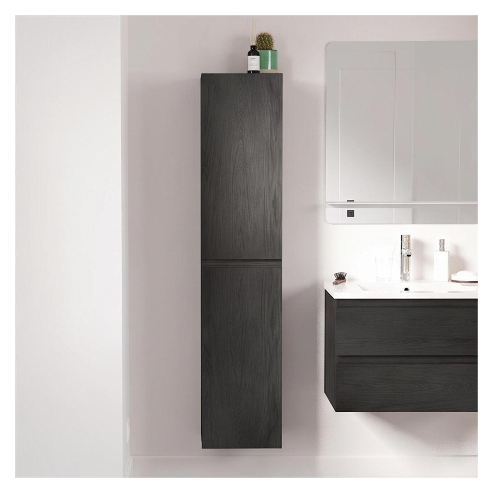 Colonne de salle de bain suspendue 140 cm