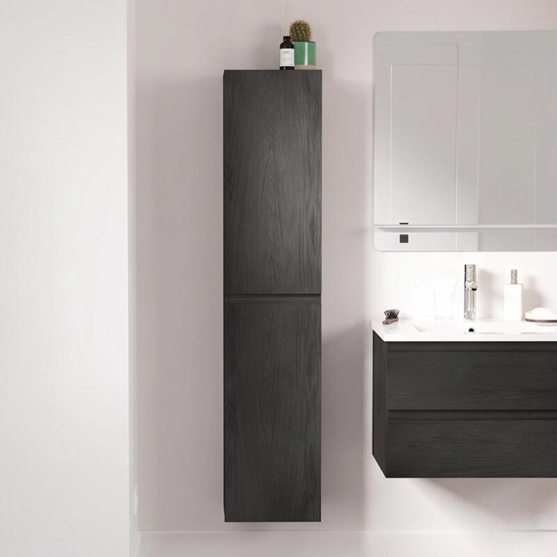 Colonne de salle de bain suspendue 140 cm