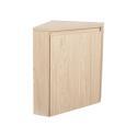Meuble lave-mains d'angle 52x38cm - sans vasque