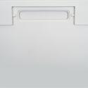 Receveur de douche en résine lisse antidérapant - extra-plat blanc - Bonde incluse
